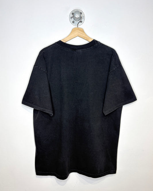 Vintage 90s “This Is My Halloween Costume” Faded Black Tee Shirt