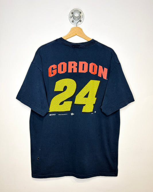 Vintage 2002 Nascar DuPont Motorsports Navy Tee Shirt