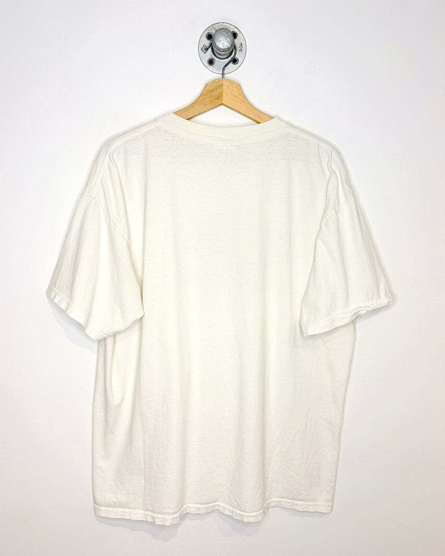 Vintage 2000 Milwaukee Summerfest White Tee Shirt