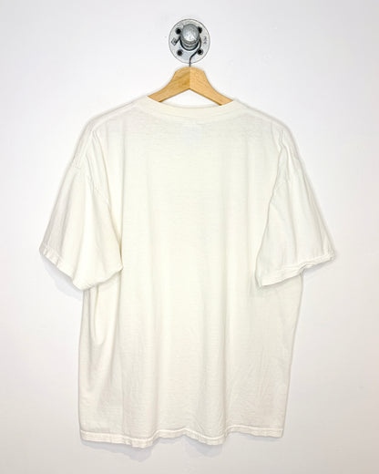 Vintage 2000 Milwaukee Summerfest White Tee Shirt