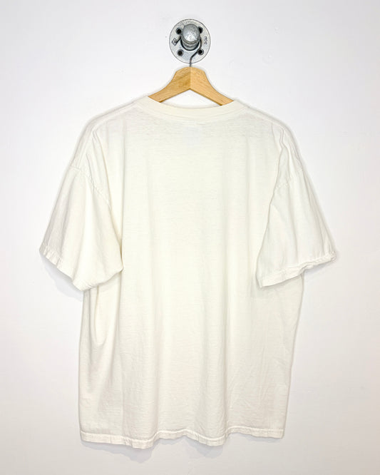 Vintage 2000 Milwaukee Summerfest White Tee Shirt