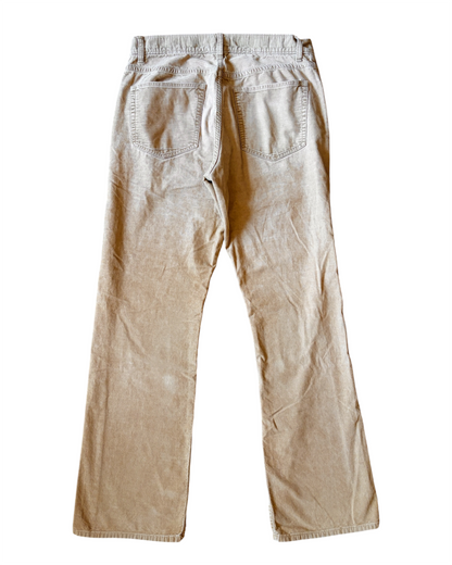 2000s J. Crew Earth Tone Bootcut Corduroy Pants