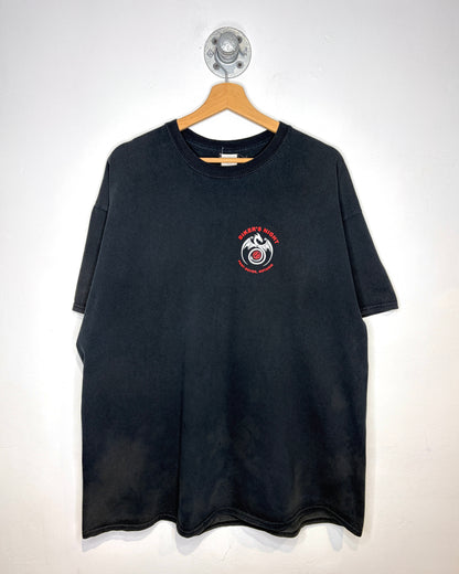 Biker’s Night Friday 13th Port Dover Faded Black Tee Shirt