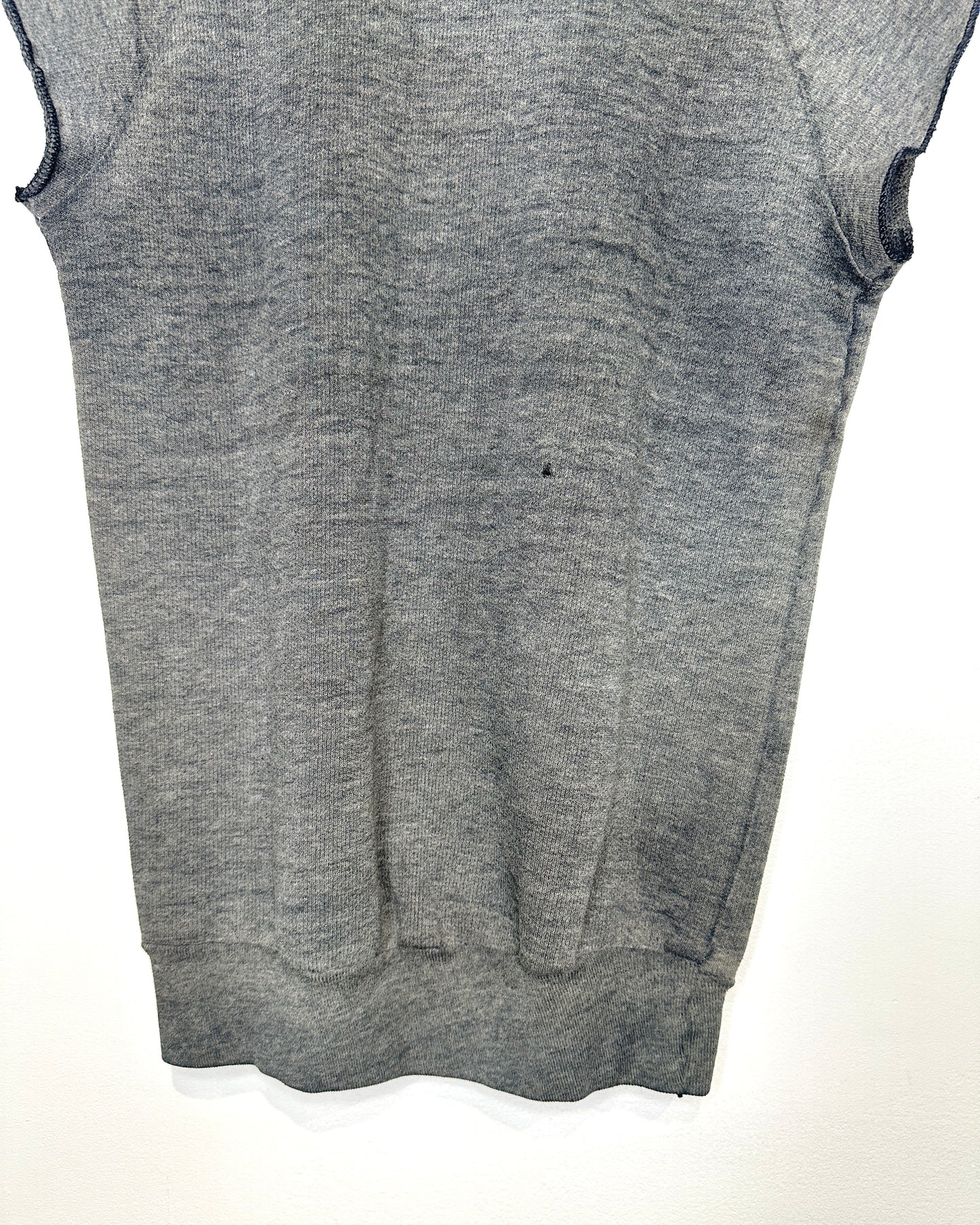 Vintage 1983 Journey The Band Sleeveless Washed Black Sweatshirt