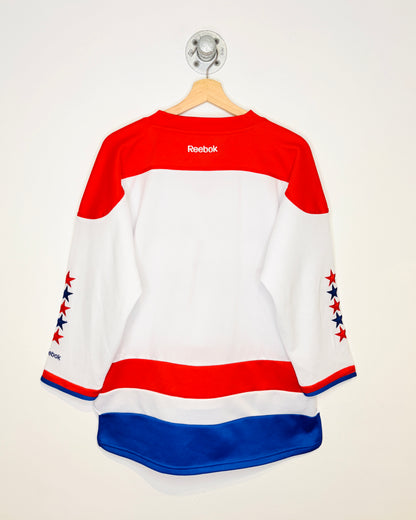 2010s Reebok Washington Capitals NHL Hockey Jersey