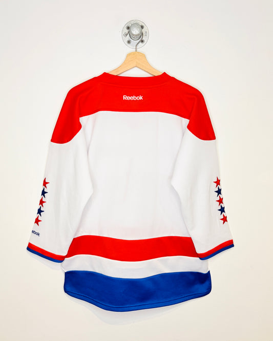 2010s Reebok Washington Capitals NHL Hockey Jersey