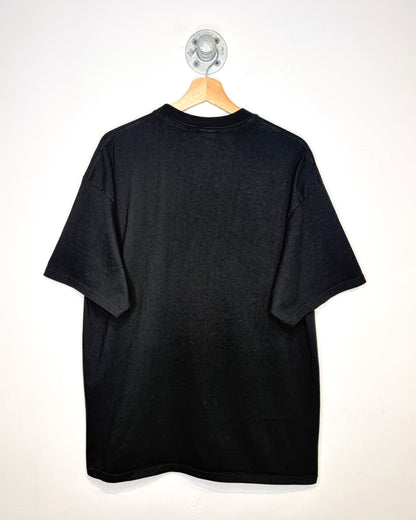 2000s Old Farts Hall Of Fame Black Tee Shirt
