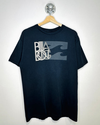 2000s Billabong Black Tee Shirt