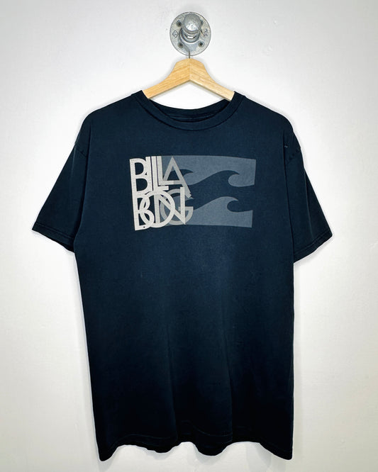 2000s Billabong Black Tee Shirt