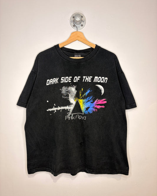 Vintage 2000s Pink Floyd Dark Side Of The Moon Black Tee Shirt