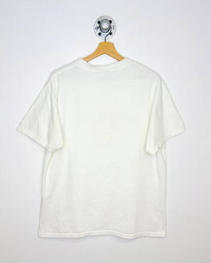 Vintage 90s Hard Rock Cafe New Orleans White Tee Shirt