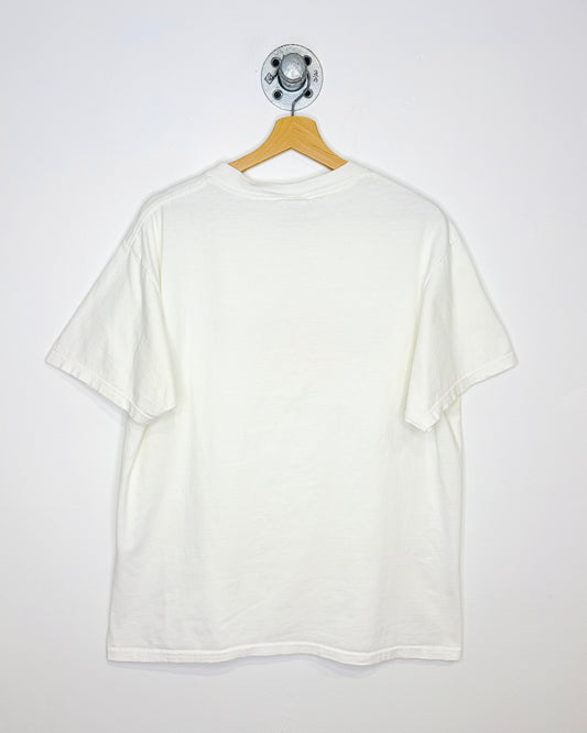 Vintage 90s Hard Rock Cafe New Orleans White Tee Shirt