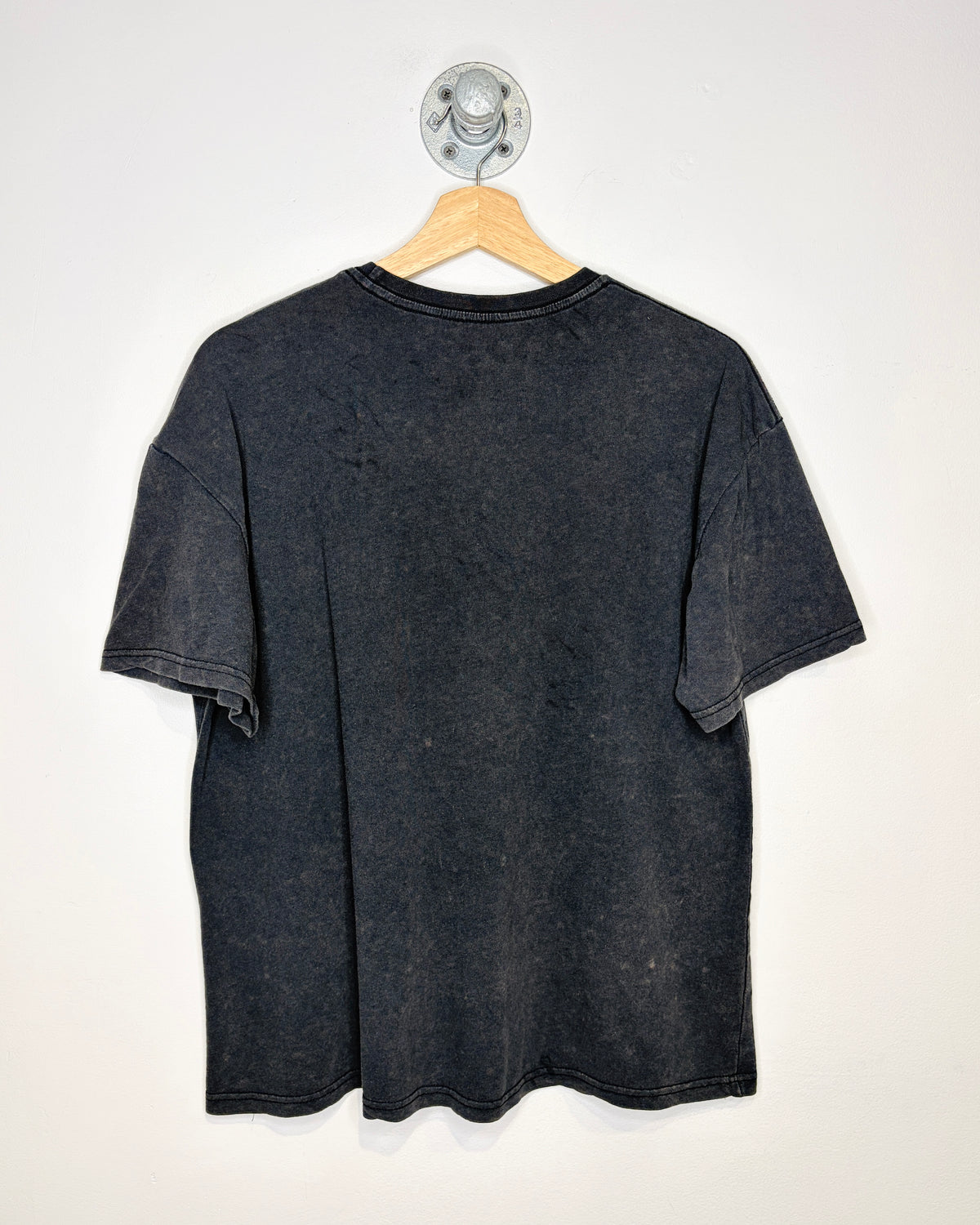 Metallica Harvest Of Sorrow Faded Black Band Tee Shirt