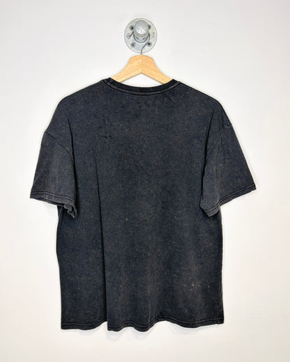 Metallica Harvest Of Sorrow Faded Black Band Tee Shirt