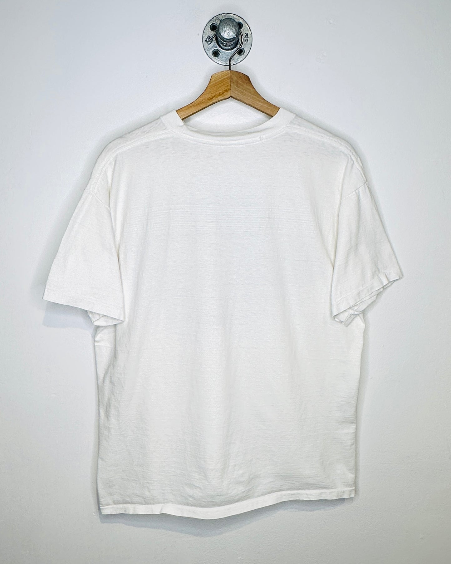 Vintage 90s Hawaii Sun Set White Tee Shirt