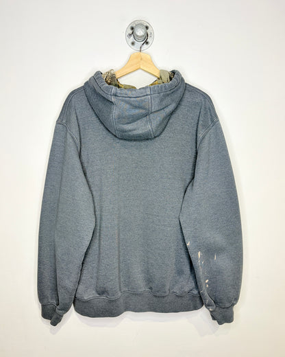 Carhartt Twotone Grey & Camo Hoodie