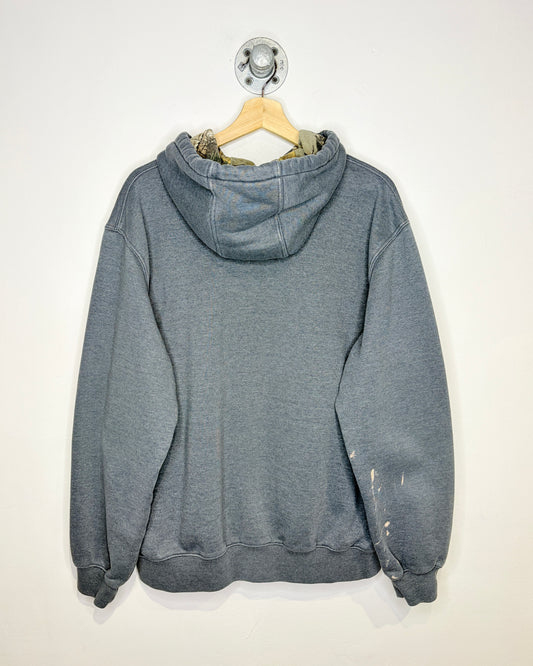 Carhartt Twotone Grey & Camo Hoodie