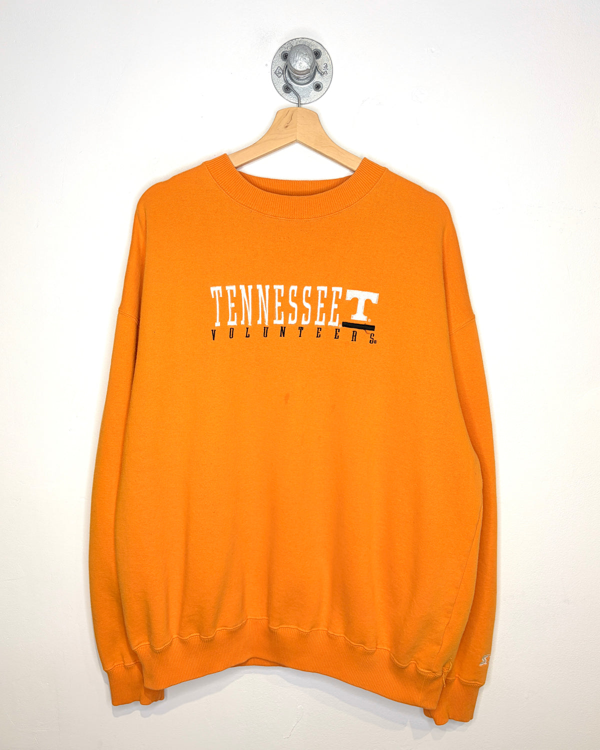 2000s Starter Tennessee Volunteers Orange Crewneck Sweatshirt