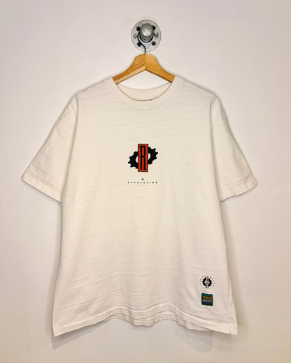 Vintage 90s Revolution Heavyweight White Tee Shirt