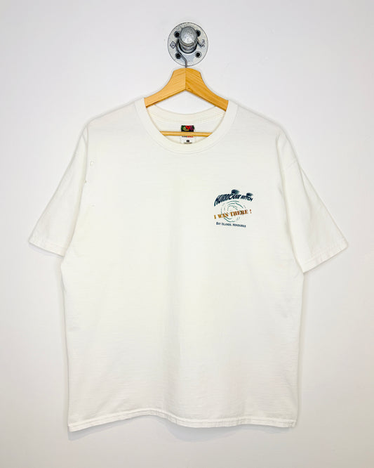 Vintage 1998 Hurricane Mitch Bay Islands Tee Shirt