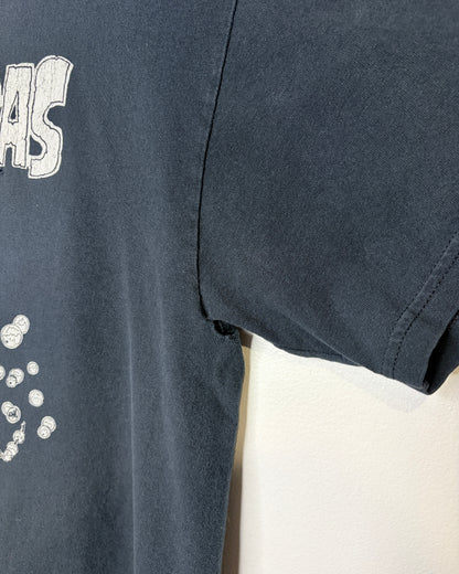 2000s Zombie Gras Faded Black Tee Shirt