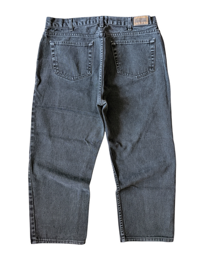 Vintage 90s Kirkland Canadian Made Faded Black Jeans