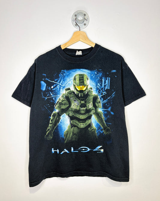 2012 Halo 4 Promo Black Tee Shirt