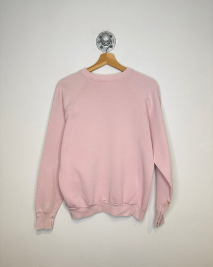 Vintage 1990s North Forty Honky Tonk Calgary Light Pink Crewneck Sweatshirt