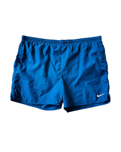 Vintage 90s Nike Navy Nylon Shorts