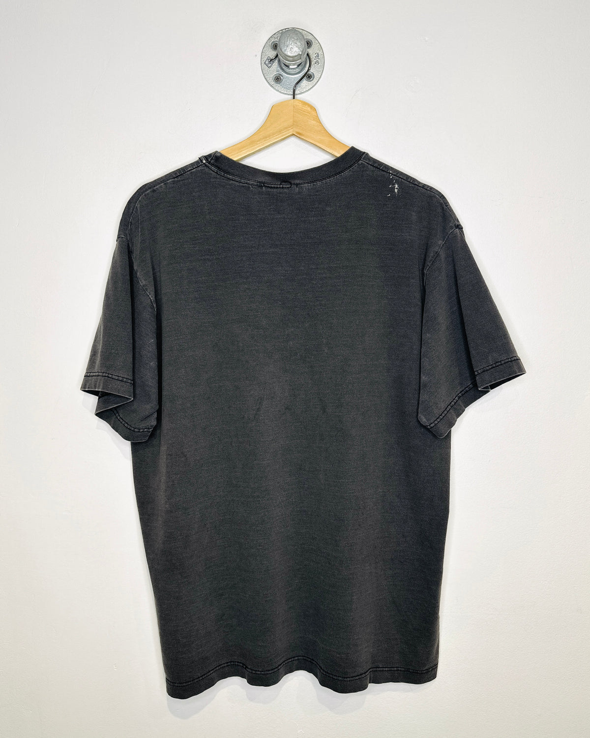Vintage University of Findlay Faded Black Tee Shirt