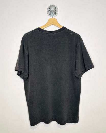 Vintage University of Findlay Faded Black Tee Shirt