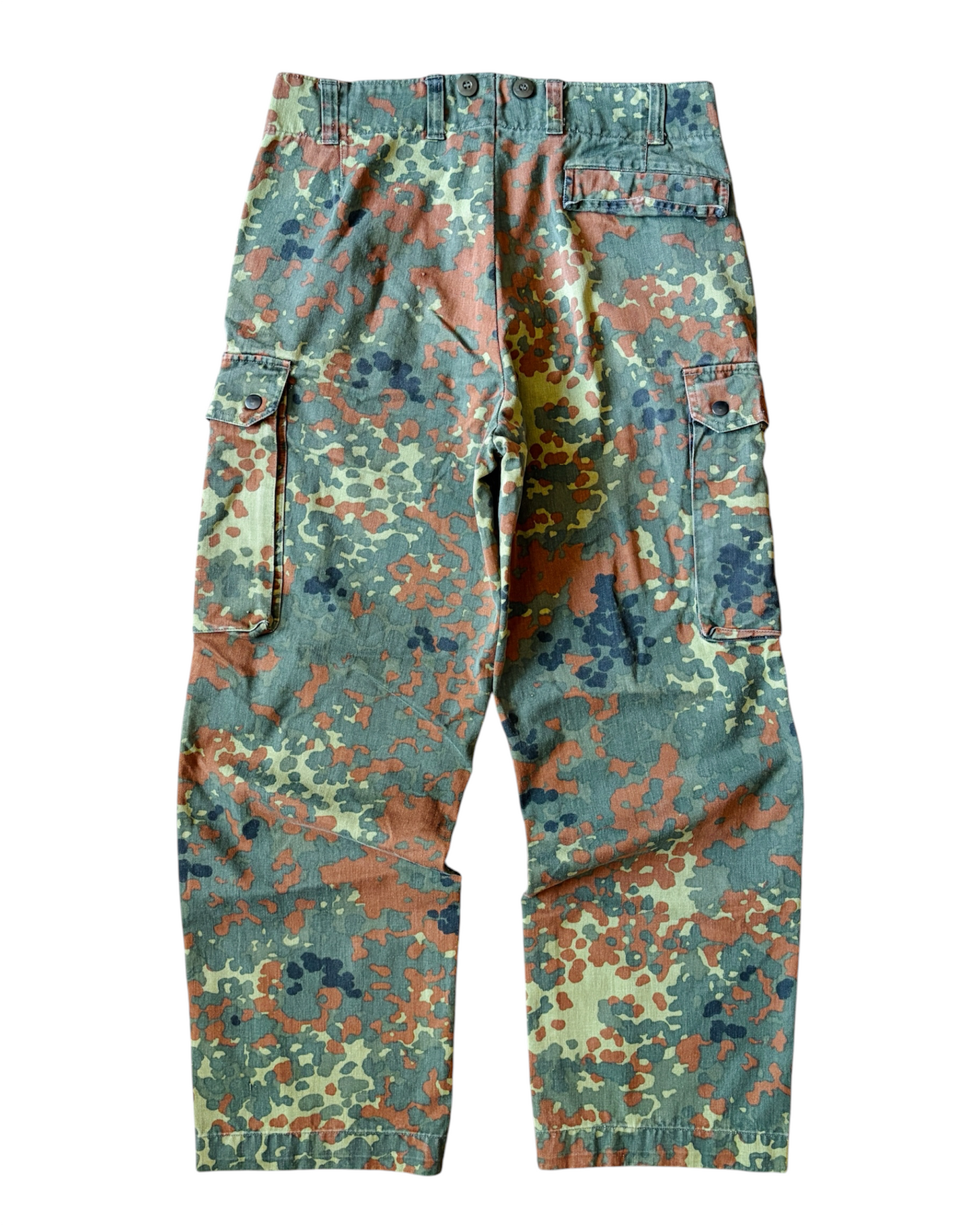 Vintage 1991 German Army Camo Cargo Pants