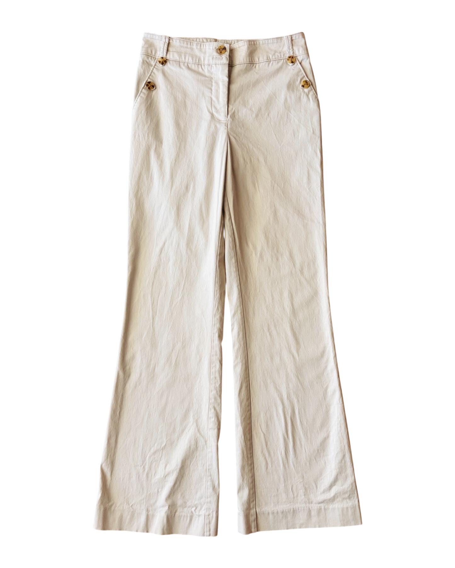 2000s Women’s SC & Co Tan Flared Pants