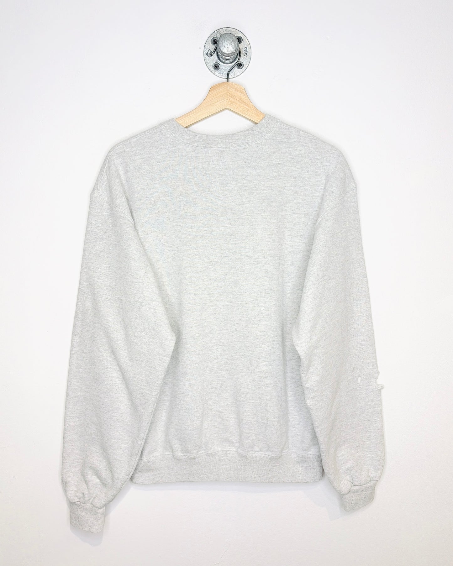 Vintage 2000s Harvard Mom Grey Crewneck Sweatshirt