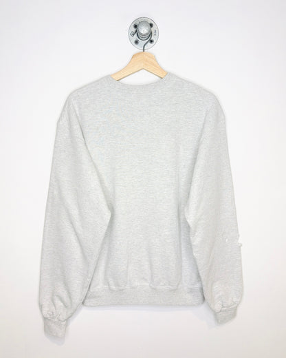 Vintage 2000s Harvard Mom Grey Crewneck Sweatshirt