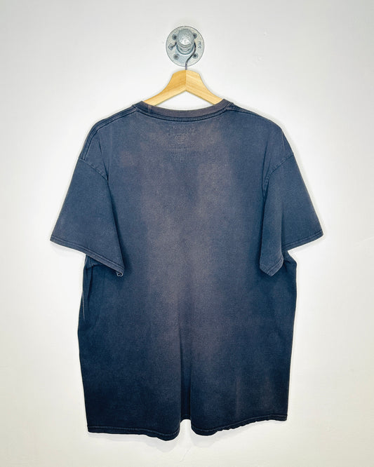 Y2K 2000s Ecko Unltd Faded Black Tee Shirt