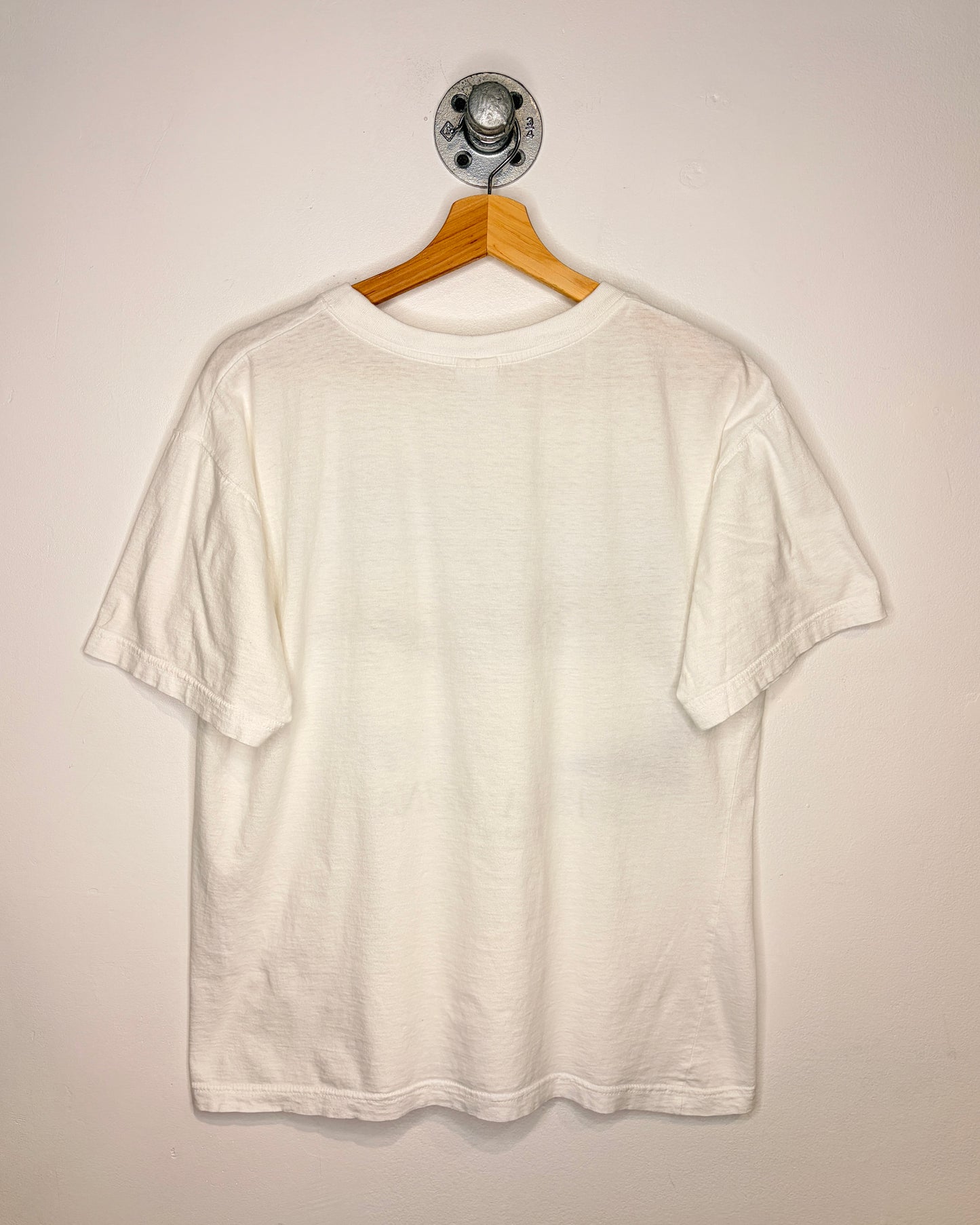 Vintage Michelangelo Cappella Sistina White Tee Shirt