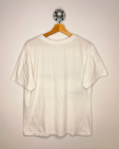 Vintage Michelangelo Cappella Sistina White Tee Shirt