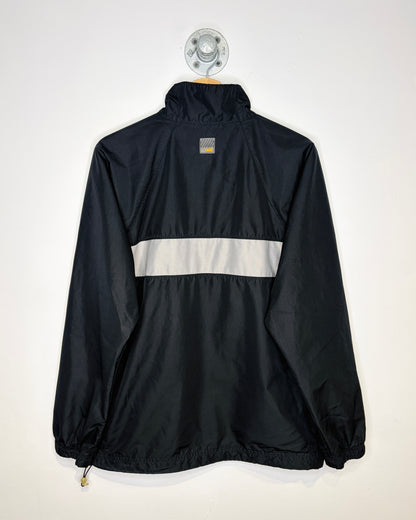 Vintage 90s/00s Nike Silver Swoosh Track Jacket