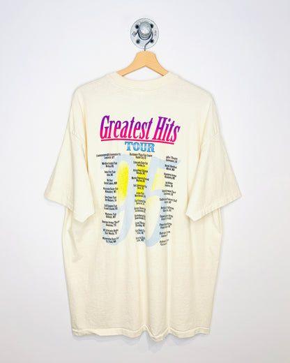 Vintage 1990s Lorrie Morgan Greatest Hits Tour Tee Shirt