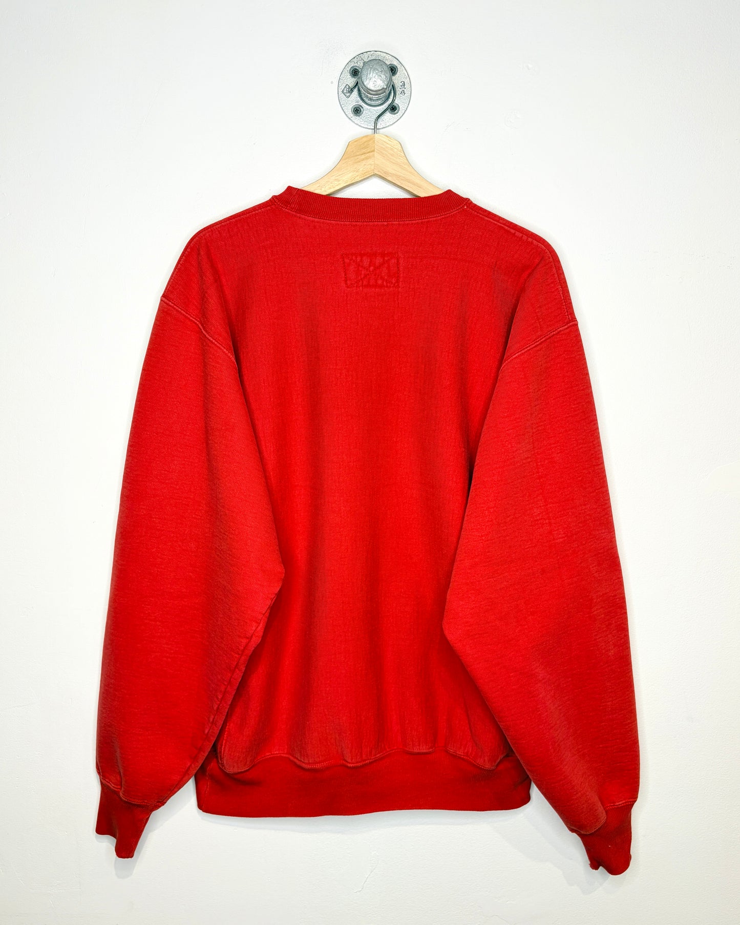 Vintage Ohio State Heavyweight Red Reverse Weave Crewneck Sweatshirt