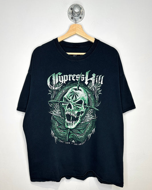 2000s Cypress Hill Black Tee Shirt