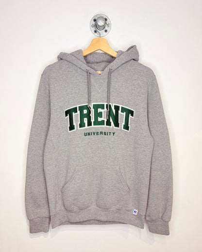 2000s Russell Athletic Trent University Grey Hoodie