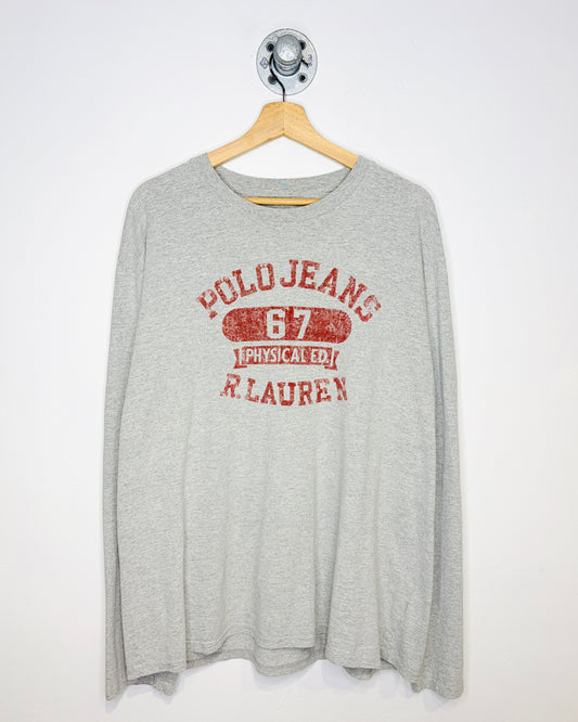 Polo Jeans Ralph Lauren Grey Longsleeve Shirt