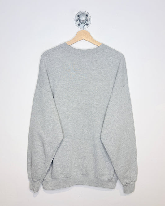 Vintage 90s FBI Academy Grey Crewneck Sweatshirt