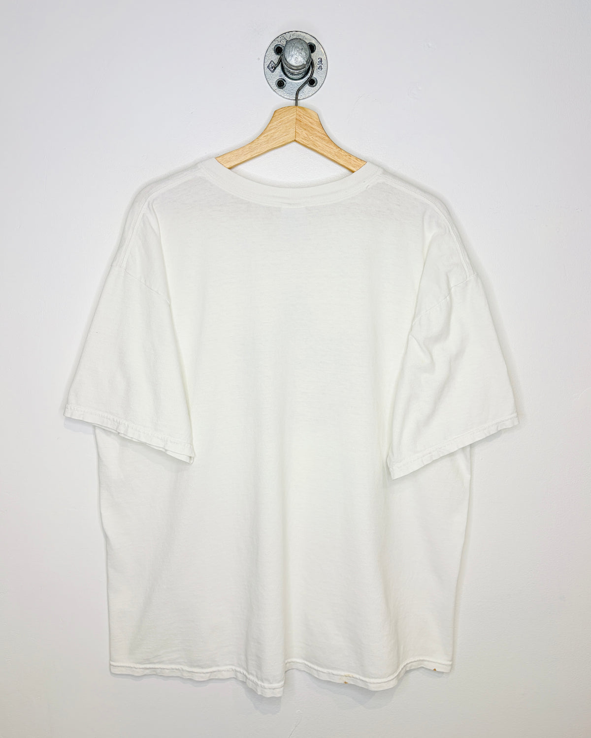 Vintage 2000s Marlies Hockey White Tee Shirt
