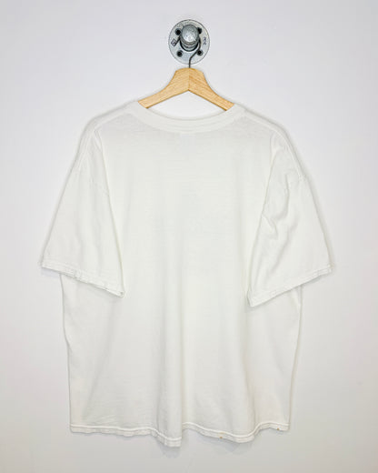 Vintage 2000s Marlies Hockey White Tee Shirt