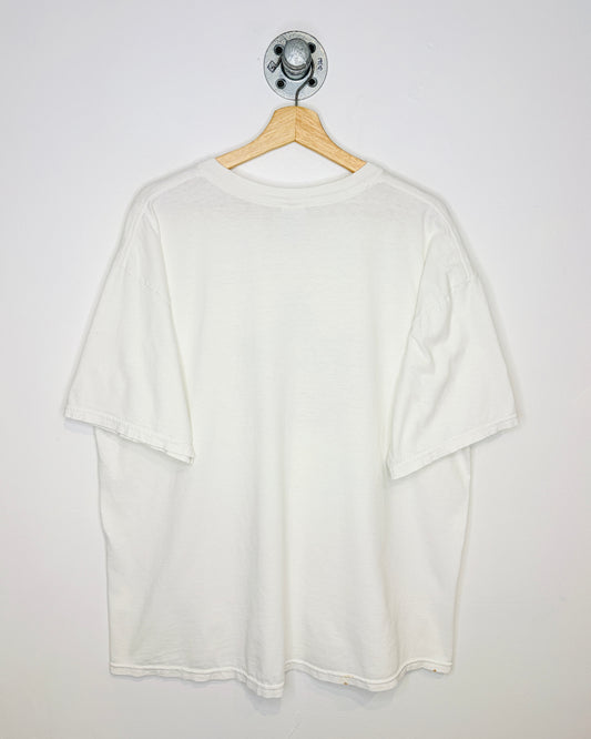 Vintage 2000s Marlies Hockey White Tee Shirt