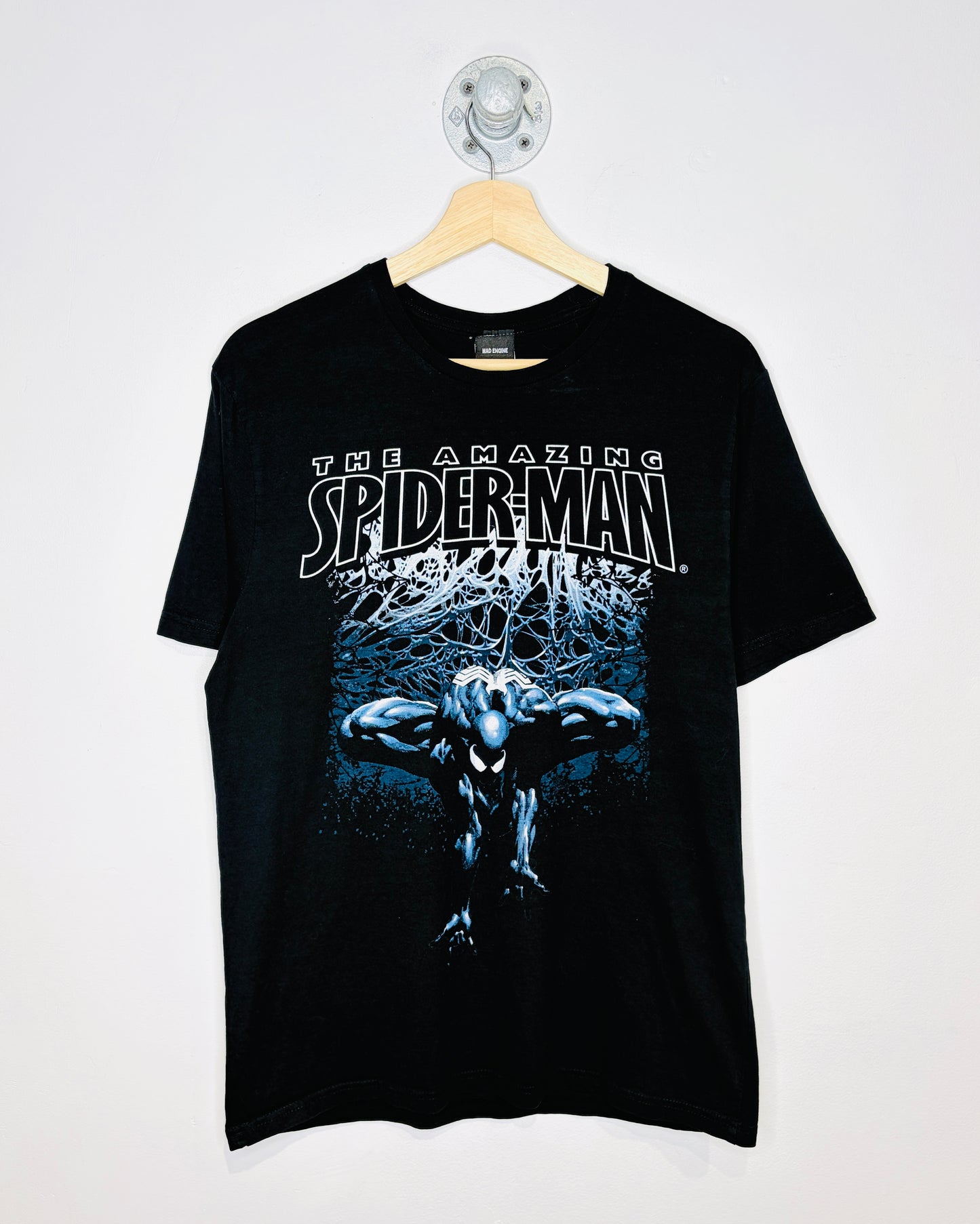 The Amazing Spider-Man Graphic Black Tee Shirt