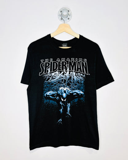 The Amazing Spider-Man Graphic Black Tee Shirt